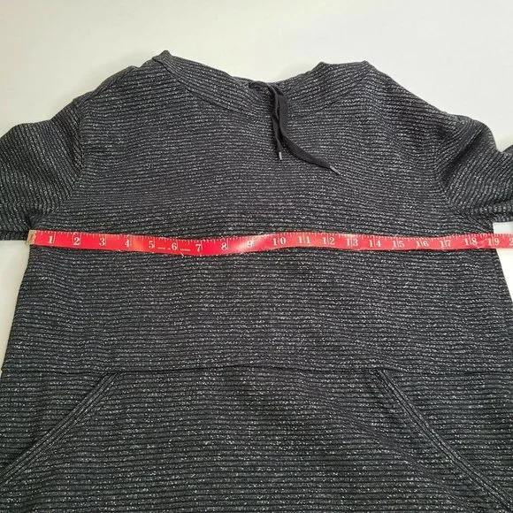 Champion Womens Size SM French Terry Kangaroo Pocket Pullover Drawstring Hoodie - Picture 7 of 10